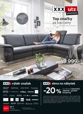 akční leták XXXLutz 14.6.2021-27.6.2021