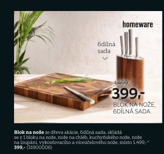 BLOK NA NOŽE