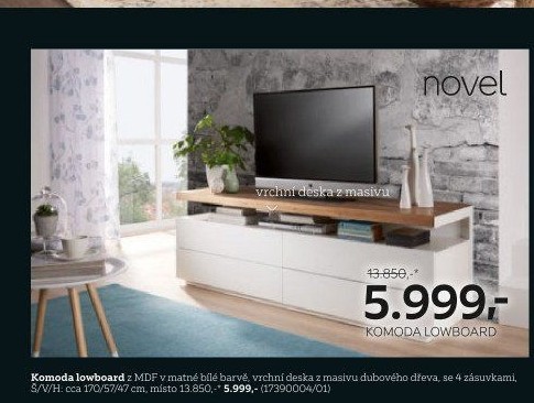 NÍZKÁ KOMODA