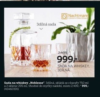 SADA SKLENIC NA WHISKY