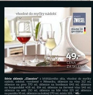 SKLENICE NA DIGESTIV