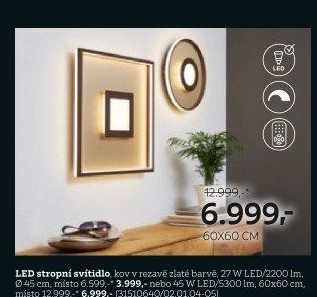 STROPNÍ LED SVÍTIDLO