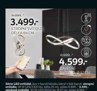 STROPNÍ LED SVÍTIDLO