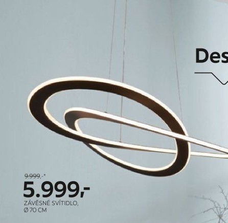 ZÁV?SNÉ LED SVÍTIDLO