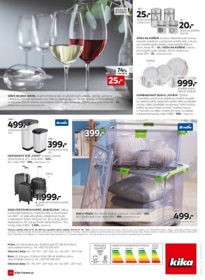 akční leták Kika nábytek 14.6.2021-27.6.2021