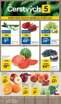 akční leták Tesco 16.6.2021-22.6.2021