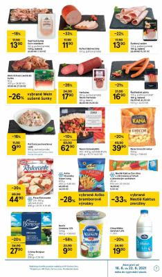 akční leták Tesco 16.6.2021-22.6.2021