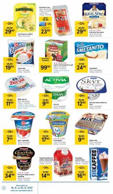 akční leták Tesco 16.6.2021-22.6.2021