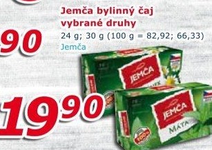 Bylinný čaj Jemča