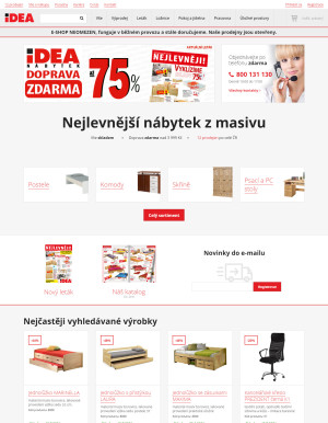 akční leták IDEA nábytek 15.6.2021-21.6.2021