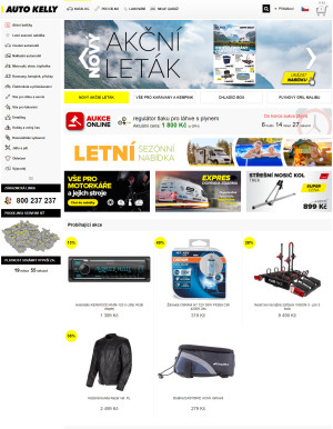 akční leták Auto Kelly 15.6.2021-21.6.2021