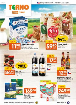 akční leták COOP 16.6.2021-22.6.2021