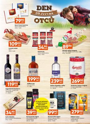 akční leták COOP 16.6.2021-22.6.2021
