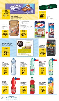 akční leták Tesco 16.6.2021-22.6.2021