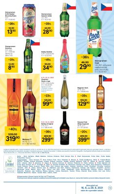 akční leták Tesco 16.6.2021-22.6.2021