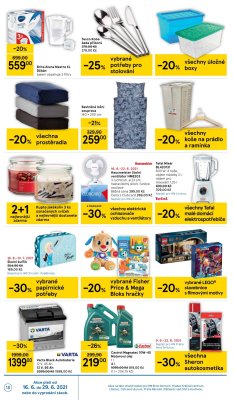 akční leták Tesco 16.6.2021-22.6.2021