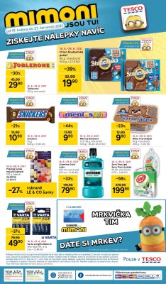 akční leták Tesco 16.6.2021-22.6.2021