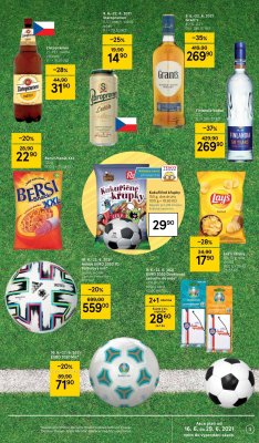 akční leták Tesco 16.6.2021-22.6.2021