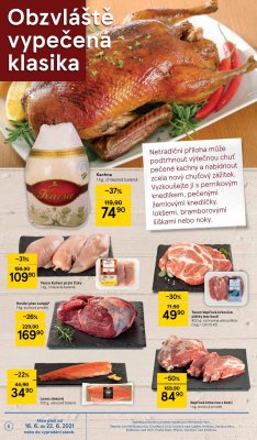 akční leták Tesco 16.6.2021-22.6.2021