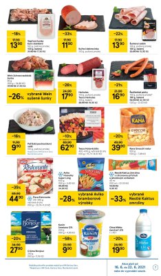 akční leták Tesco 16.6.2021-22.6.2021