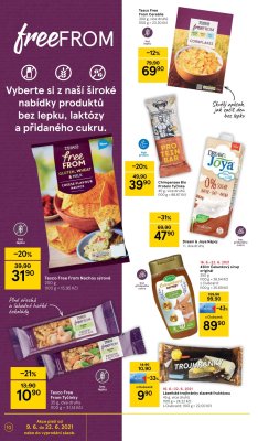 akční leták Tesco 16.6.2021-22.6.2021
