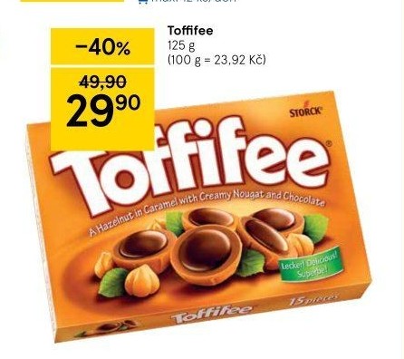 Bonboniéra Toffifee Storck
