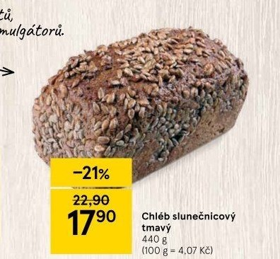 Chléb slunečnicový