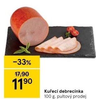 Debrecínka kuřecí