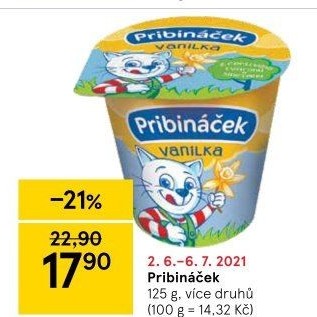 Dezert Pribináček