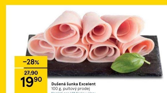 Dušená šunka Excelent