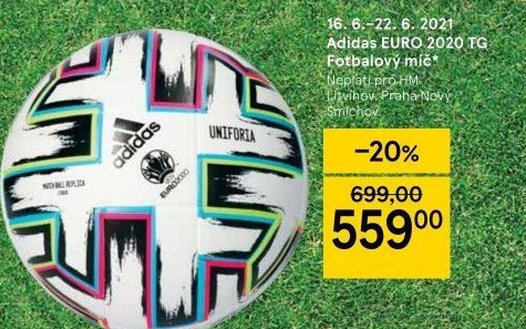 Fotbalový míč Adidas