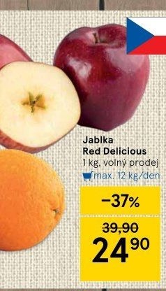 Jablka Red Delicious