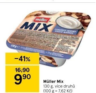 Jogurt Müller Mix