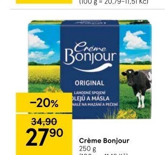 Margarín Créme Bonjour Rama