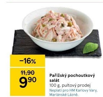 Pařížský pochoutkový salát