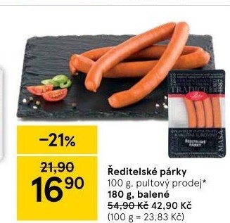 Párky Ředitelské Pejskar