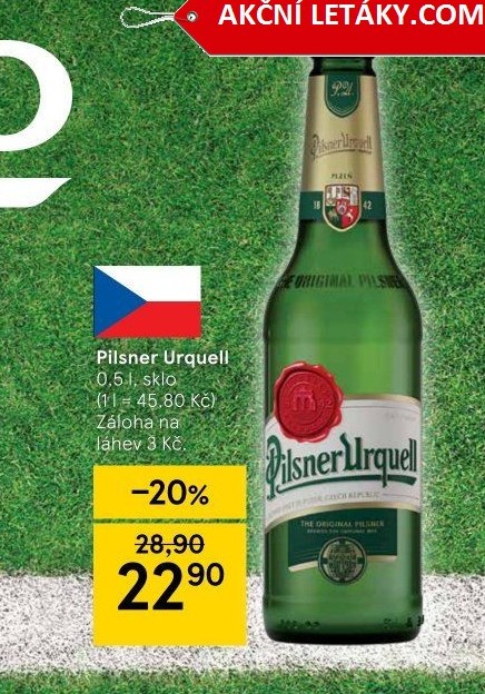 Pivo Pilsner Urquell
