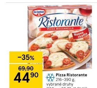 Pizza mražená Ristorante Dr. Oetker