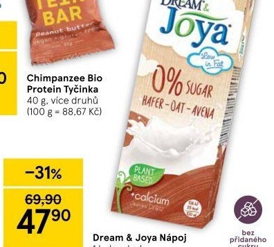 Rostlinný nápoj bio Dream &amp