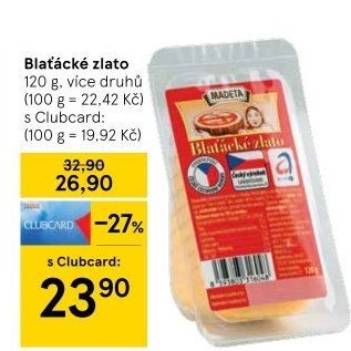 Sýr Blaťácké zlato Madeta