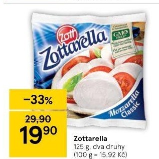 Sýr Zottarella Zott
