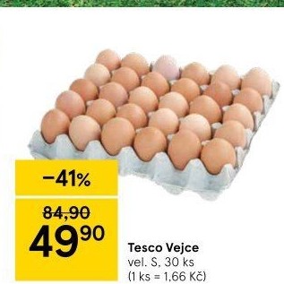 Vejce S Tesco