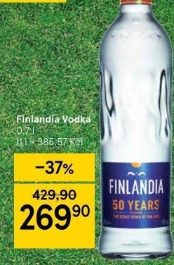 Vodka Finlandia