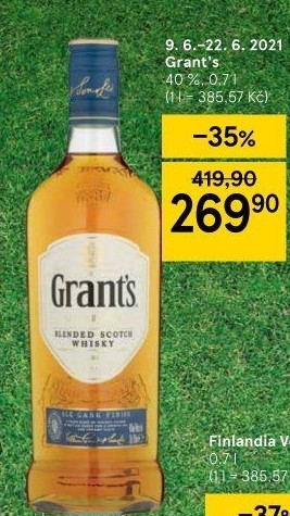 Whisky Grant'