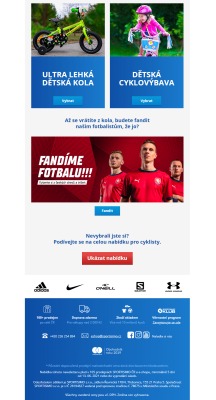 akční leták Sportisimo 13.6.2021-18.6.2021