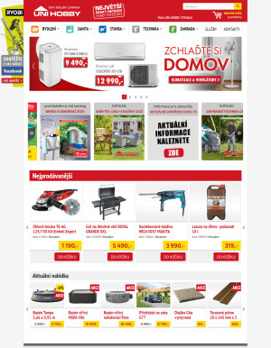 akční leták UNI HOBBY 16.6.2021-22.6.2021
