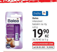 Balzám na rty Balea