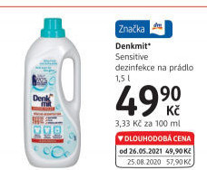 Dezinfekce na prádlo Denkmit