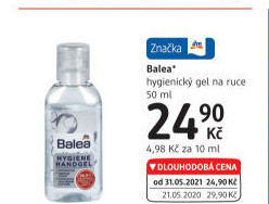 Gel hygienický na ruce Balea