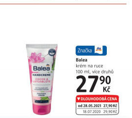 Krém na ruce Balea